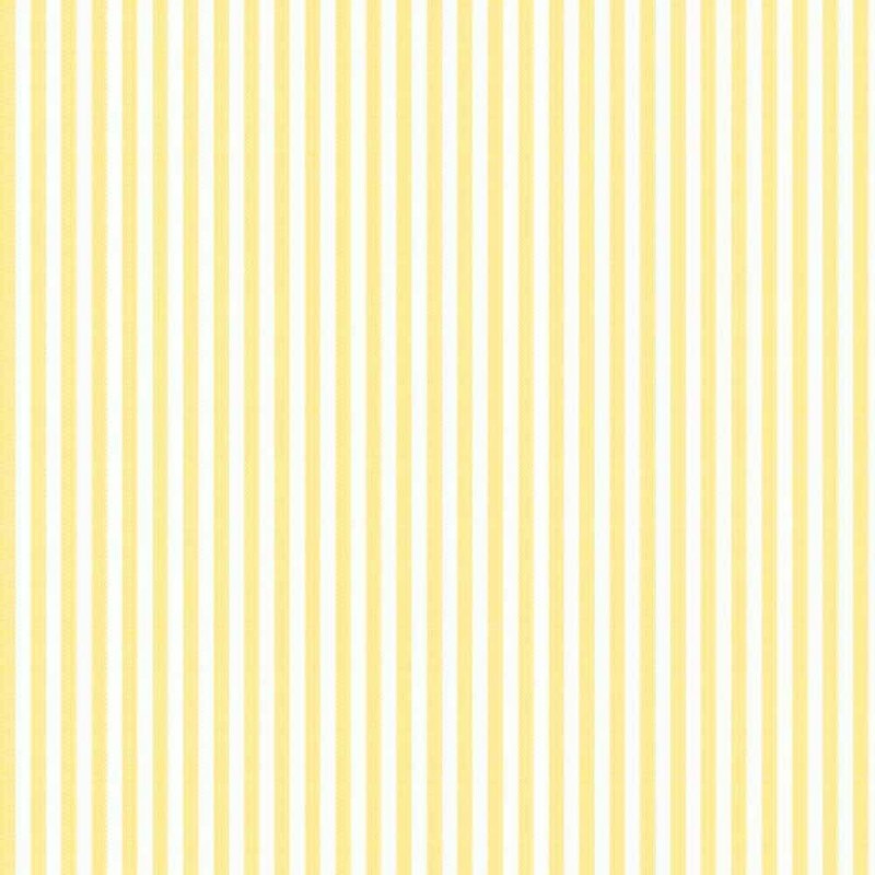 TRICOLINE FIO TINTO LISTRADO 3 MM AMARELO - 100% ALGODÃO
