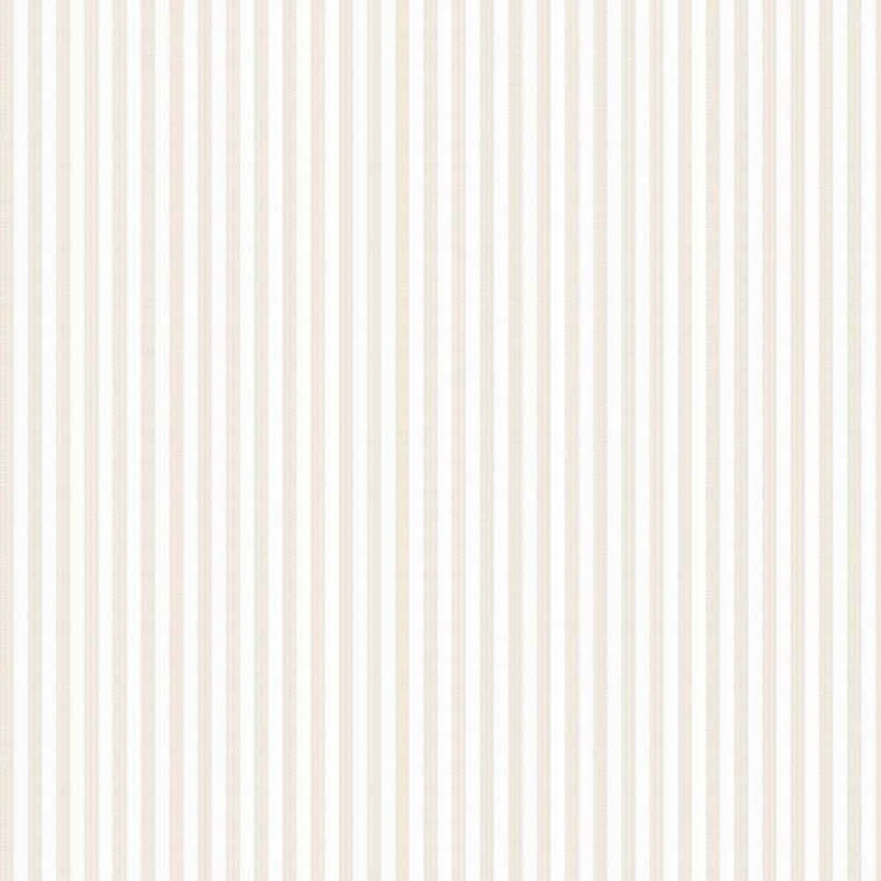 TRICOLINE FIO TINTO LISTRADO 3 MM BEGE - 100% ALGODÃO