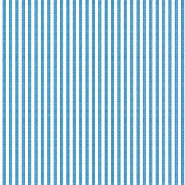 TRICOLINE FIO TINTO LISTRADO 3 MM AZUL ROYAL - 100% ALGODÃO