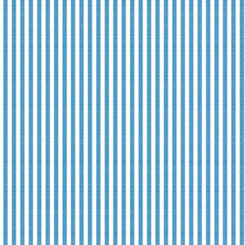 TRICOLINE FIO TINTO LISTRADO 3 MM AZUL ROYAL - 100% ALGODÃO