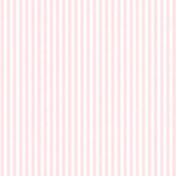 TRICOLINE FIO TINTO LISTRADO 3 MM ROSA - 100% ALGODÃO