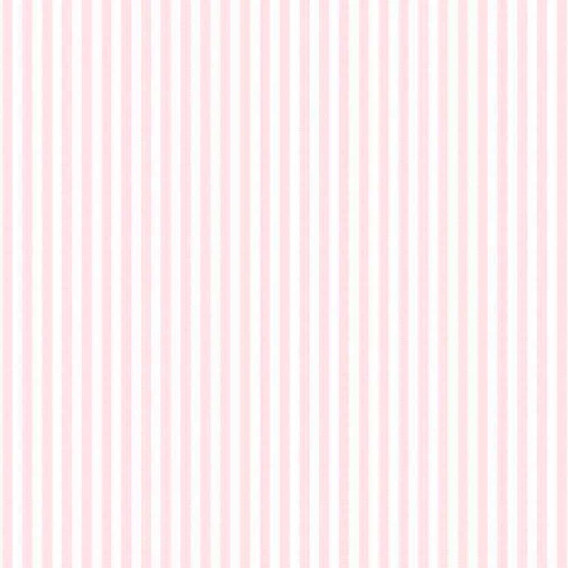 TRICOLINE FIO TINTO LISTRADO 3 MM ROSA - 100% ALGODÃO