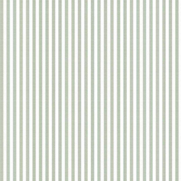 TRICOLINE FIO TINTO LISTRADO 3 MM VERDE FENDI - 100% ALGODÃO