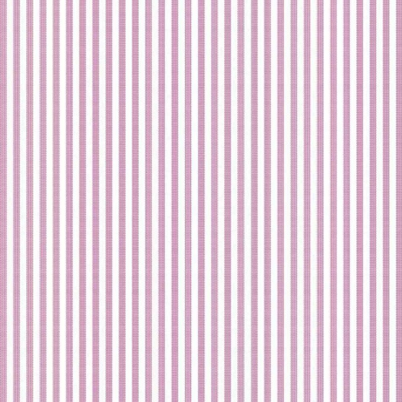 TRICOLINE FIO TINTO LISTRADO 3 MM ROXO - 100% ALGODÃO