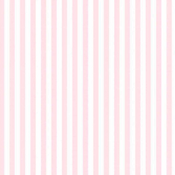 TRICOLINE FIO TINTO LISTRADO 5 MM ROSA - 100% ALGODÃO