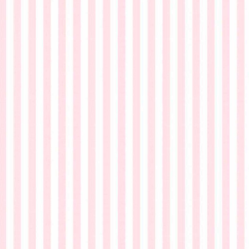 TRICOLINE FIO TINTO LISTRADO 5 MM ROSA - 100% ALGODÃO