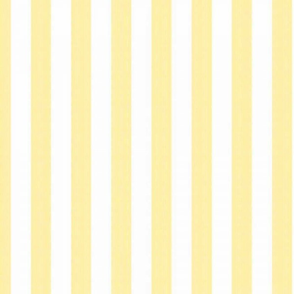 TRICOLINE FIO TINTO LISTRADO 1 CM AMARELO - 100% ALGODÃO