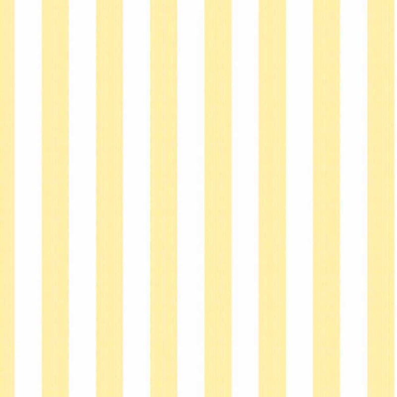 TRICOLINE FIO TINTO LISTRADO 1 CM AMARELO - 100% ALGODÃO