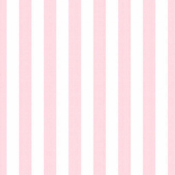TRICOLINE FIO TINTO LISTRADO 1 CM ROSA - 100% ALGODÃO