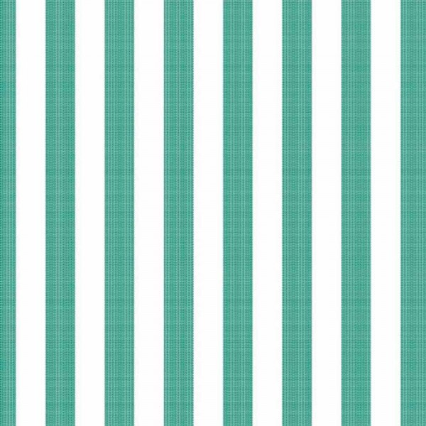 TRICOLINE FIO TINTO LISTRADO 1 CM VERDE BANDEIRA - 100% ALGODÃO
