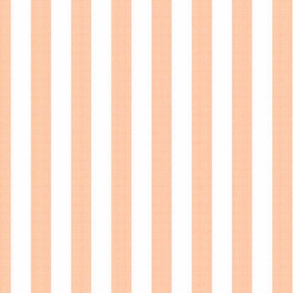 TRICOLINE FIO TINTO LISTRADO 1 CM LARANJA - 100% ALGODÃO