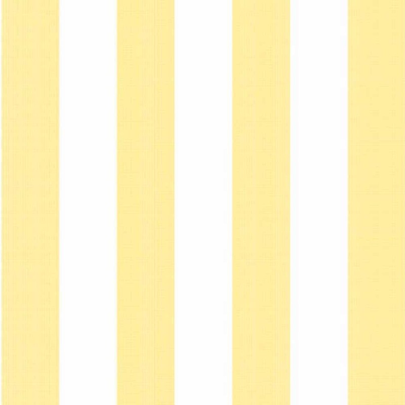 TRICOLINE FIO TINTO LISTRADO 2 CM AMARELO - 100% ALGODÃO