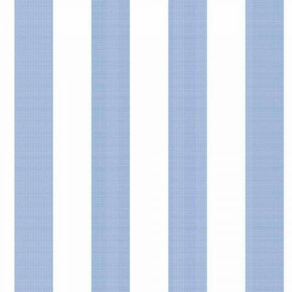 TRICOLINE FIO TINTO LISTRADO 2 CM  AZUL JEANS - 100% ALGODÃO