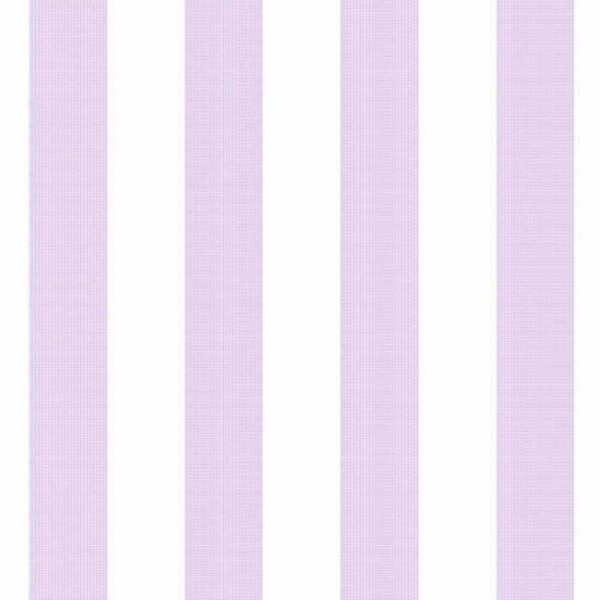 TRICOLINE FIO TINTO LISTRADO 2 CM LILÁS - 100% ALGODÃO