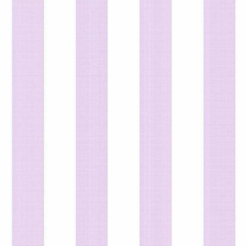 TRICOLINE FIO TINTO LISTRADO 2 CM LILÁS - 100% ALGODÃO