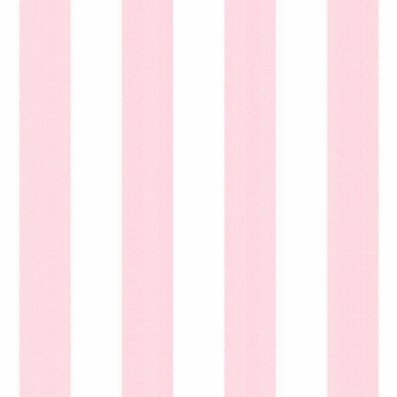 TRICOLINE FIO TINTO LISTRADO 2 CM ROSA - 100% ALGODÃO