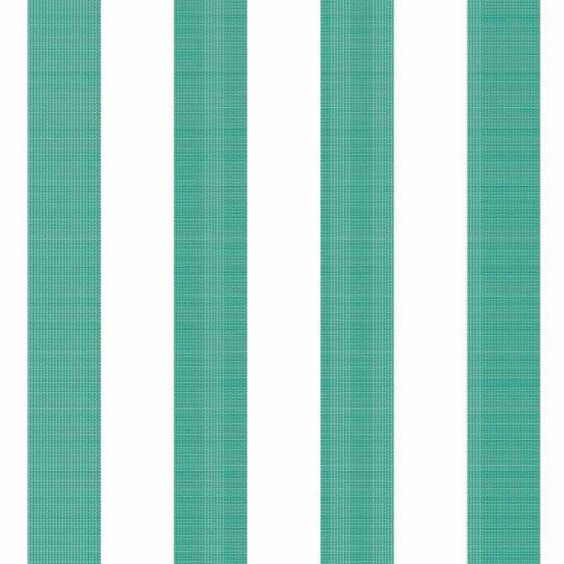 TRICOLINE FIO TINTO LISTRADO 2 CM VERDE BANDEIRA - 100% ALGODÃO
