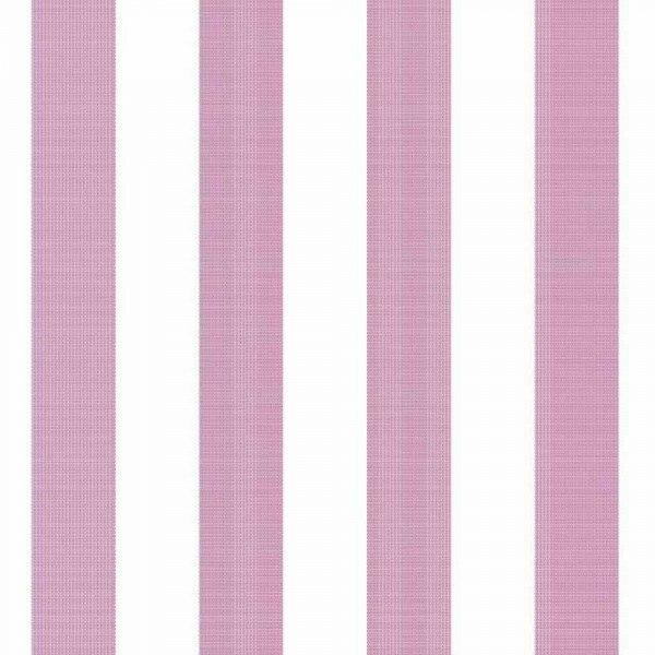 TRICOLINE FIO TINTO LISTRADO 2 CM ROXO - 100% ALGODÃO
