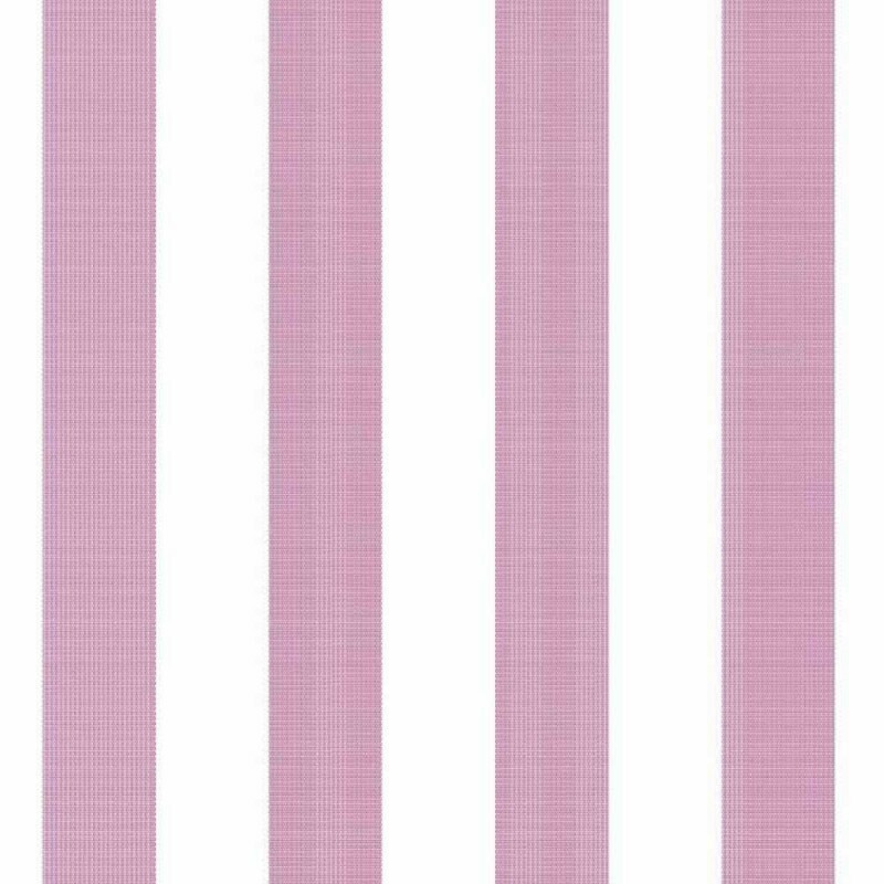 TRICOLINE FIO TINTO LISTRADO 2 CM ROXO - 100% ALGODÃO