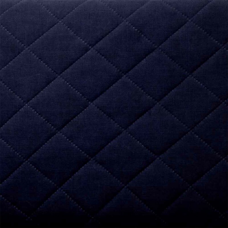 MATELASSÊ LINHO AZUL MARINHO 50% ALG 50% SINT