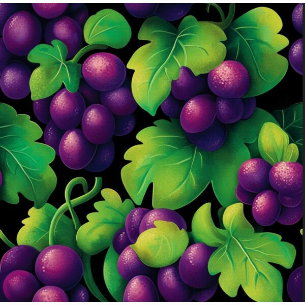 JA26 - TRICOL. FB UVAS - 100% ALGODÃO - 03493/001D