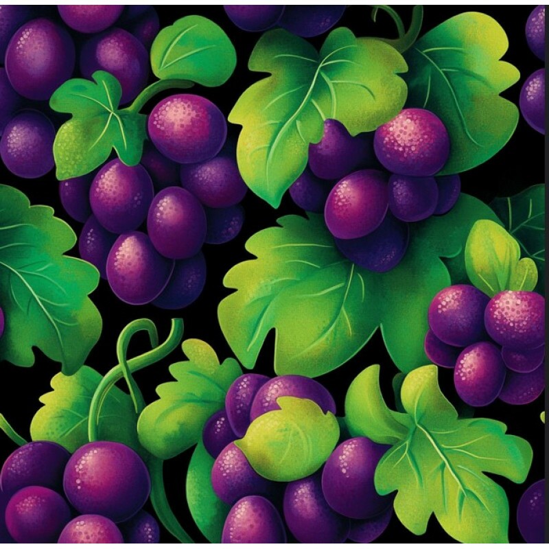 JA26 - TRICOL. FB UVAS - 100% ALGODÃO - 03493/001D