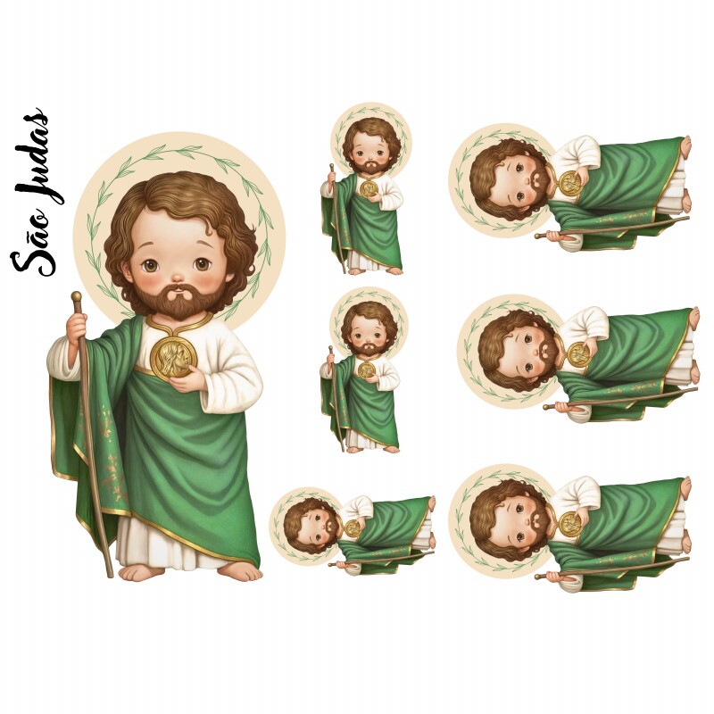 ESTAMPA FÁCIL - SÃO JUDAS
