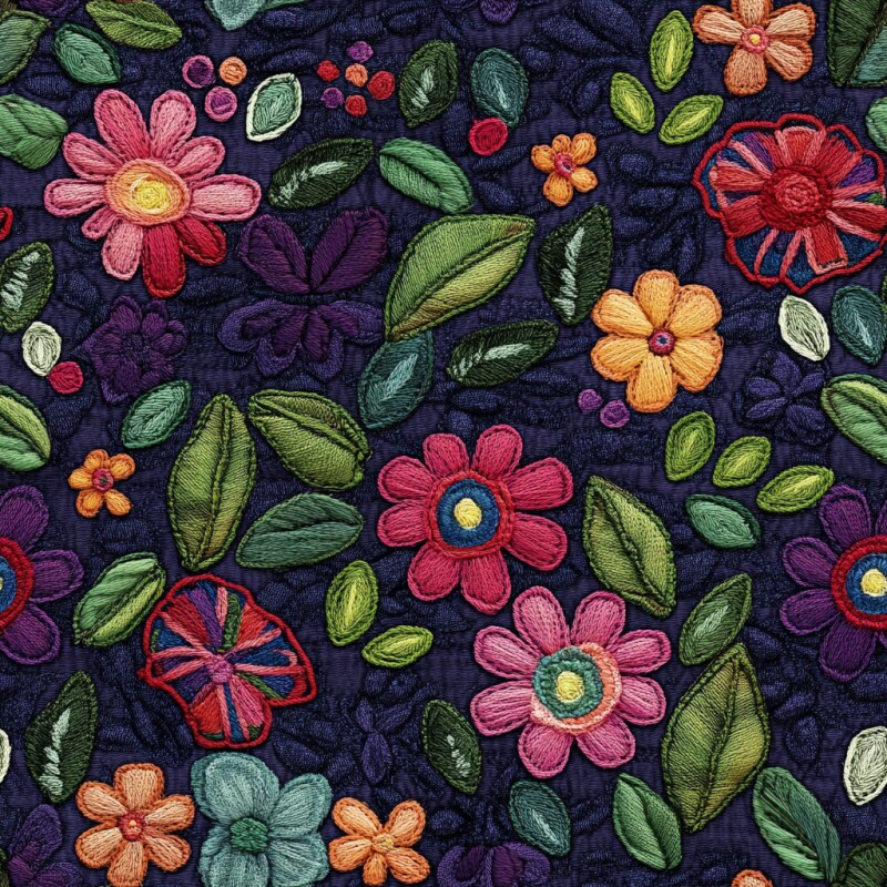 OT25 - TRICOL. COZY FLORAL - 100%ALGODÃO 98598/001