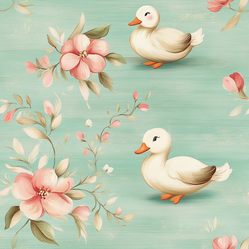 OT25 - TRICOL. DREAMY PATOS - 100%ALGODÃO 98686/001D