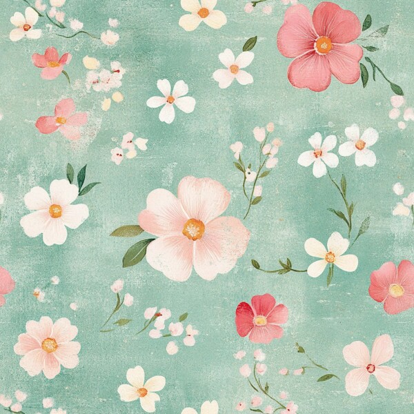 OT25 - TRICOL. DREAMY FLORZINHAS - 100%ALGODÃO 98689/001D
