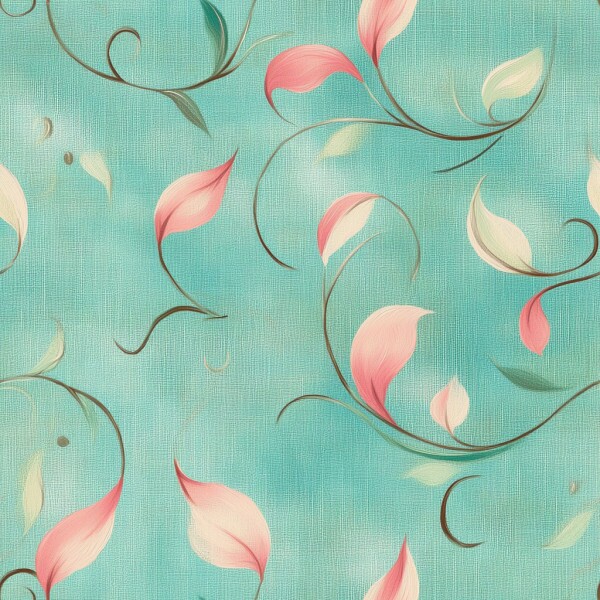 OT25 - TRICOL. DREAMY FOLHAS - 100%ALGODÃO 98691/001D