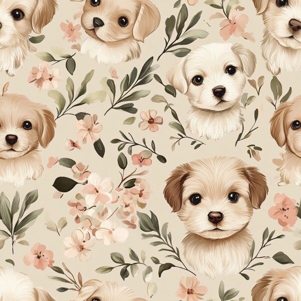 OT25 - TRICOL. PC PUPPIES - 100%ALGODÃO 99467/001D
