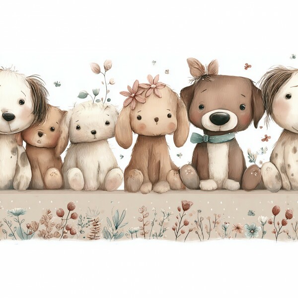 JN26 - TRICOL. BARRADO CACHORRINHOS BOHO - 100%ALGODÃO 02492/001D