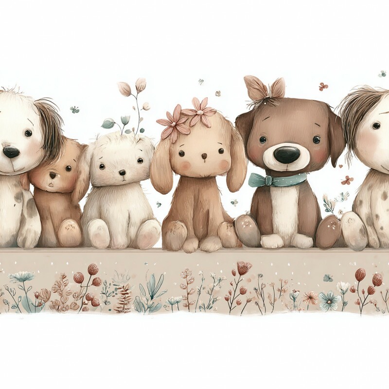 JN26 - TRICOL. BARRADO CACHORRINHOS BOHO - 100%ALGODÃO 02492/001D