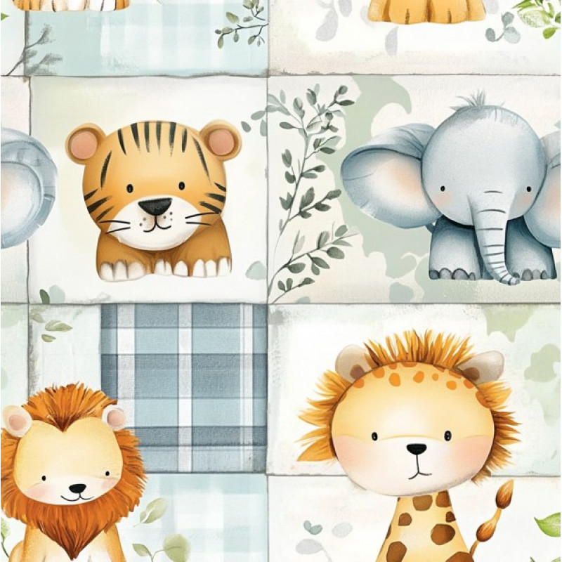 OT25 - TRICOL. PATCH SELVA PS - 100%ALGODÃO 00127/001D