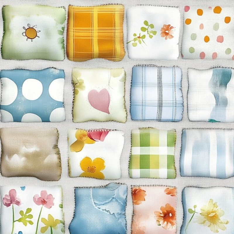 OT25 - TRICOL. QUILT PS - 100% ALGODÃO 00126/001D