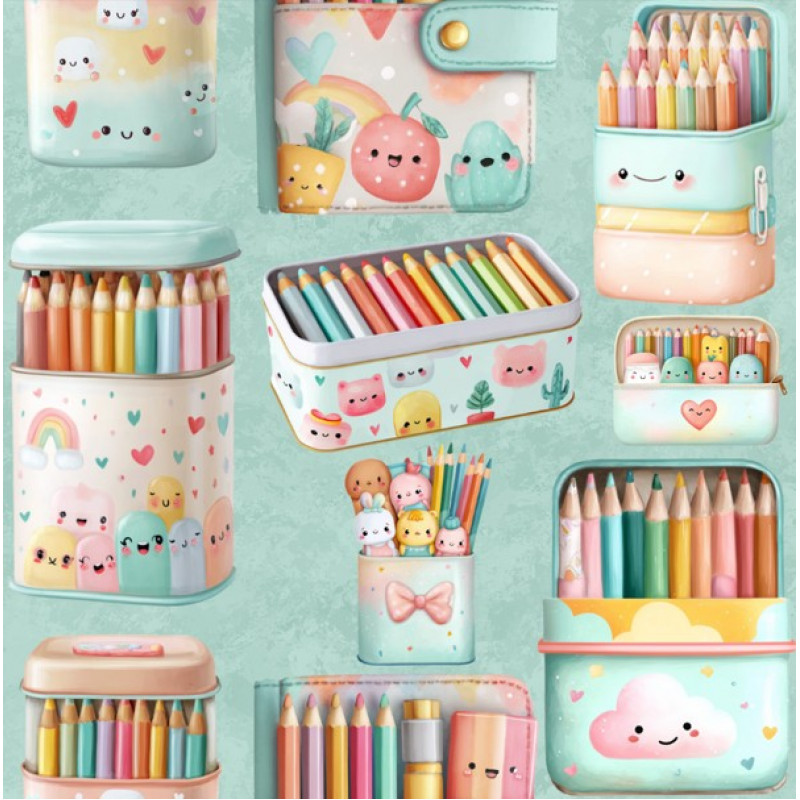 NV25 - TRICOL. VA LÁPIS - 100% ALGODÃO - A0721/001D