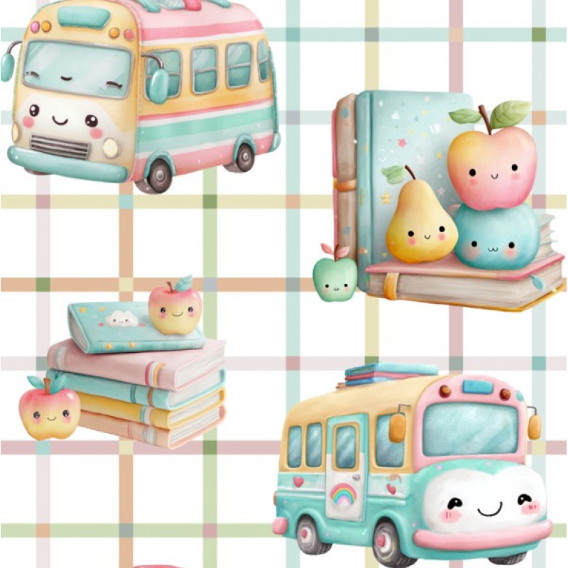 NV25 - TRICOL. VA ÔNIBUS - 100% ALGODÃO - A0720/001D