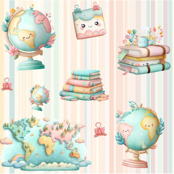 NV25 - TRICOL. VA GLOBOS - 100% ALGODÃO - A0723/001D