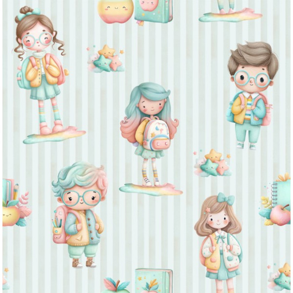 NV25 - TRICOL. VA ALUNOS - 100% ALGODÃO - A0722/001D