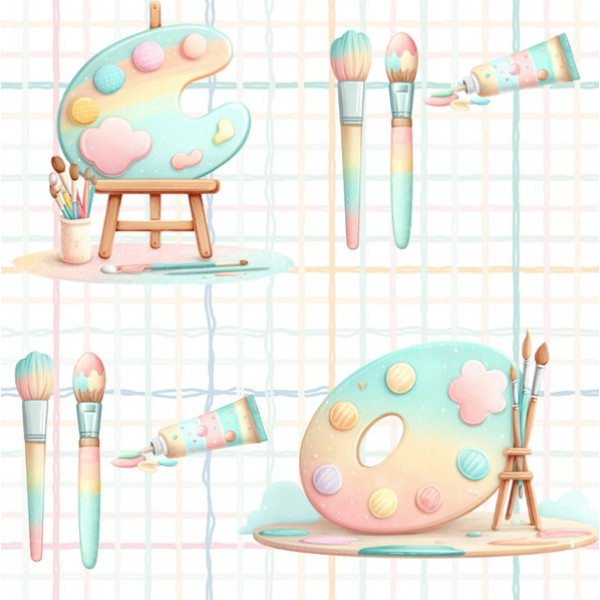 NV25 - TRICOL. VA PINTURA - 100% ALGODÃO - A0727/001D